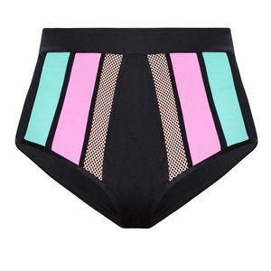 CITY CHIC High Waist Bikini Bottom